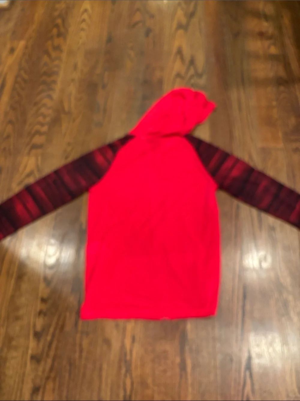 Under Armour. Long sleeve zip up with hood. Size large